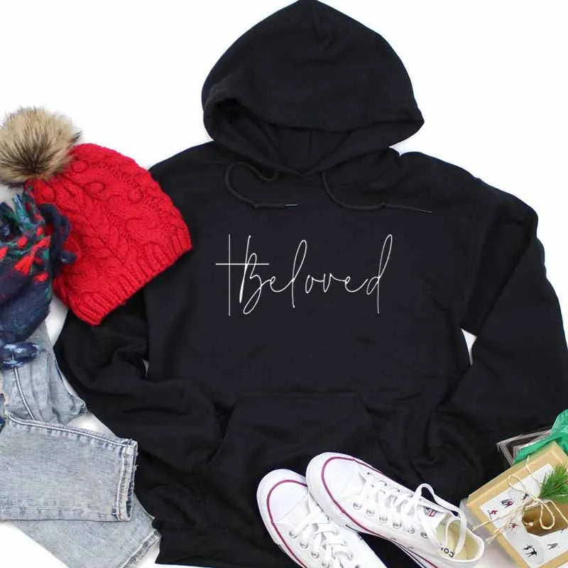 Beloved Graphic Hoodies