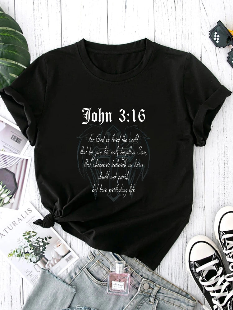 John 3:16 Graphic Tee